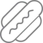 Hotdog SVG Icon